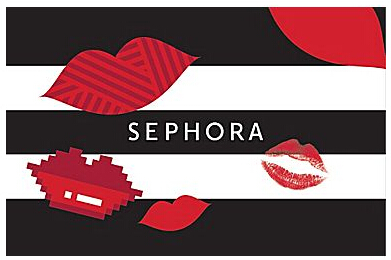 价值$100 丝芙兰sephora 实体礼卡