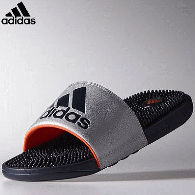 adidas 阿迪达斯 Voloossage 男士按摩拖鞋