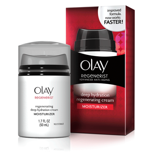 Olay Regenerist Advanced Anti-Aging Deep Hydration Regenerating Cream Moisturizer 1.7 fl. Oz.