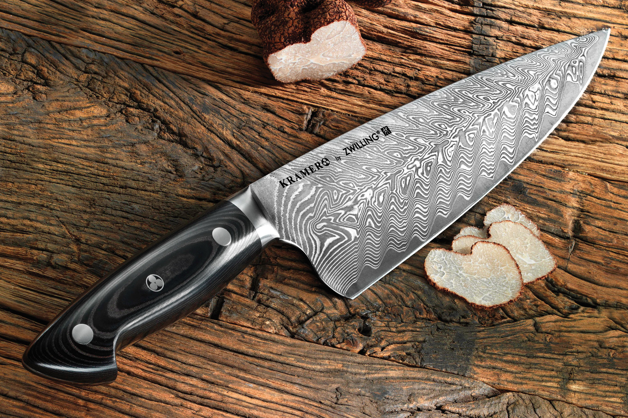 euroline stainless damascus collection