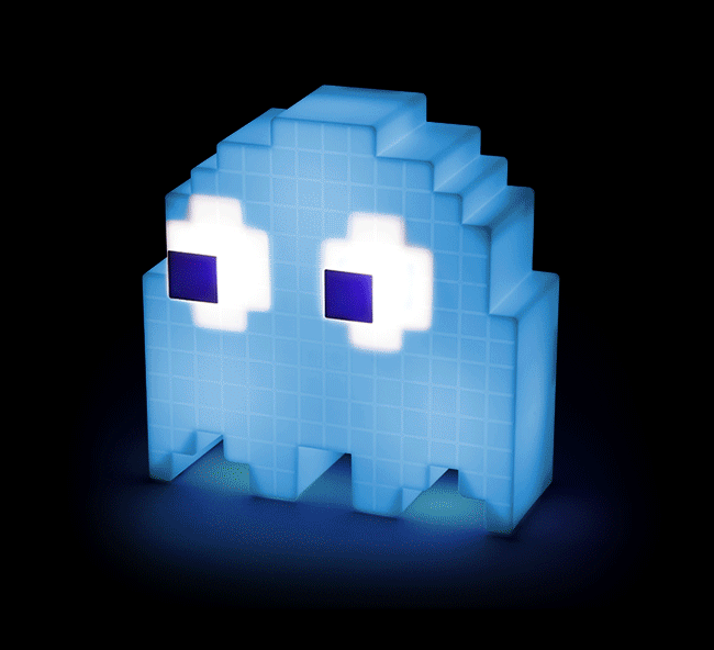 Pac-Man 吃豆豆 USB 多彩夜灯